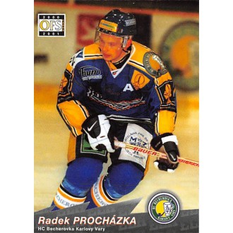 Extraliga OFS - Procházka Radek - 2000-01 OFS No.174