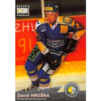 Extraliga OFS - Hruška David - 2000-01 OFS No.175
