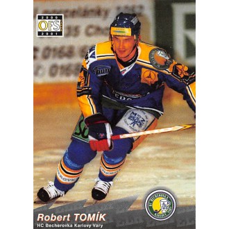 Extraliga OFS - Tomík Róbert - 2000-01 OFS No.176