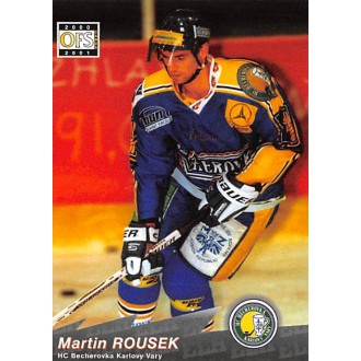 Extraliga OFS - Rousek Martin - 2000-01 OFS No.178