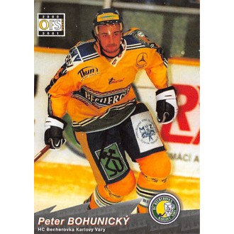 Extraliga OFS - Bohunický Peter - 2000-01 OFS No.180