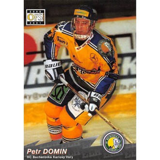 Extraliga OFS - Domin Petr - 2000-01 OFS No.182