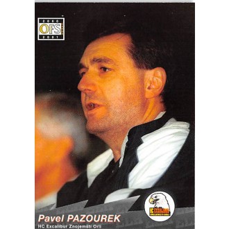Extraliga OFS - Pazourek Pavel - 2000-01 OFS No.186