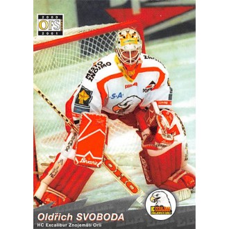 Extraliga OFS - Svoboda Oldřich - 2000-01 OFS No.187