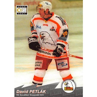 Extraliga OFS - Petlák David - 2000-01 OFS No.196