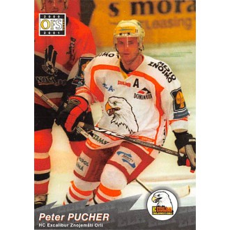 Extraliga OFS - Pucher Peter - 2000-01 OFS No.198