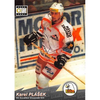 Extraliga OFS - Plášek Karel - 2000-01 OFS No.200