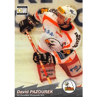 Extraliga OFS - Pazourek David - 2000-01 OFS No.204