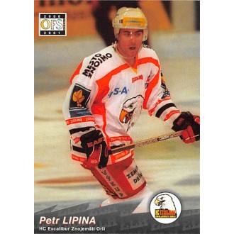Extraliga OFS - Lipina Petr - 2000-01 OFS No.207