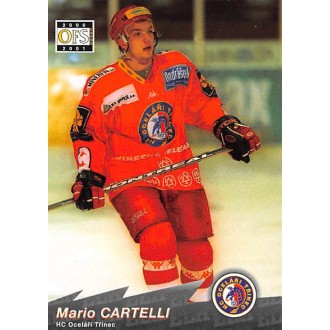 Extraliga OFS - Cartelli Mario - 2000-01 OFS No.214