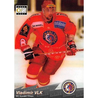 Extraliga OFS - Vlk Vladimír - 2000-01 OFS No.215