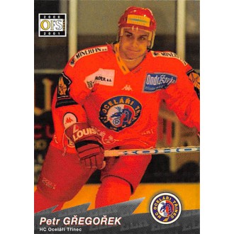 Extraliga OFS - Gřegořek Petr - 2000-01 OFS No.217