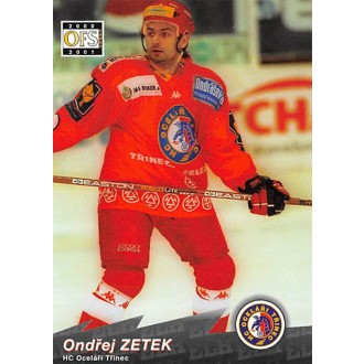 Extraliga OFS - Zetek Ondřej - 2000-01 OFS No.219
