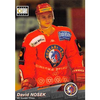 Extraliga OFS - Nosek David - 2000-01 OFS No.220
