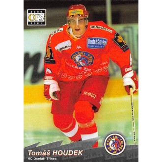 Extraliga OFS - Houdek Tomáš - 2000-01 OFS No.221