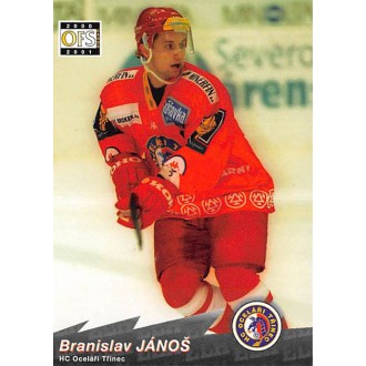 Extraliga OFS - Jánoš Branislav - 2000-01 OFS No.229