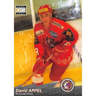 Extraliga OFS - Appel David - 2000-01 OFS No.232