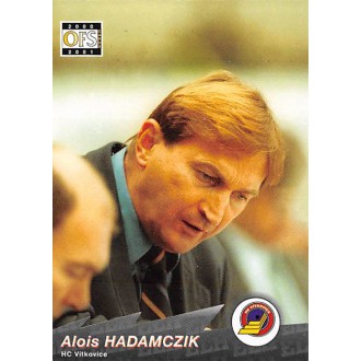 Extraliga OFS - Hadamczik Alois - 2000-01 OFS No.236