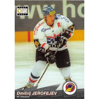 Extraliga OFS - Jerofejev Dimitrij - 2000-01 OFS No.243