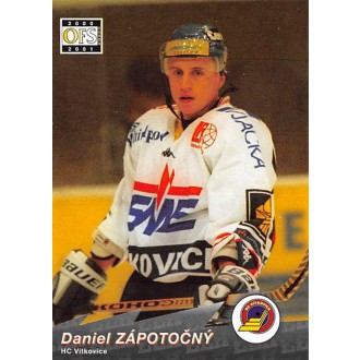 Extraliga OFS - Zápotočný Daniel - 2000-01 OFS No.244