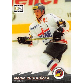 Extraliga OFS - Procházka Martin - 2000-01 OFS No.251