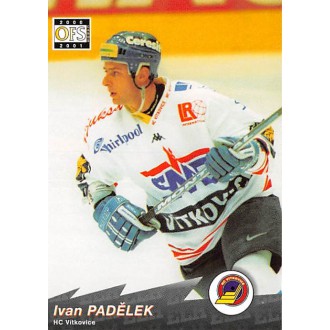 Extraliga OFS - Padělek Ivan - 2000-01 OFS No.252