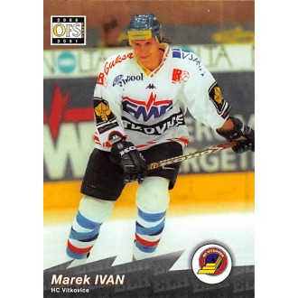 Extraliga OFS - Ivan Marek - 2000-01 OFS No.255