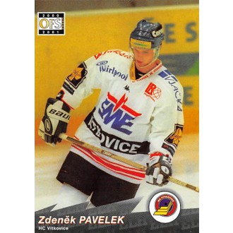 Extraliga OFS - Pavelek Zdeněk - 2000-01 OFS No.256