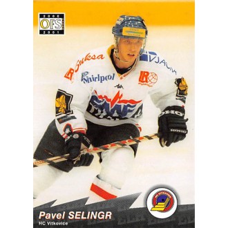 Extraliga OFS - Selingr Pavel - 2000-01 OFS No.258