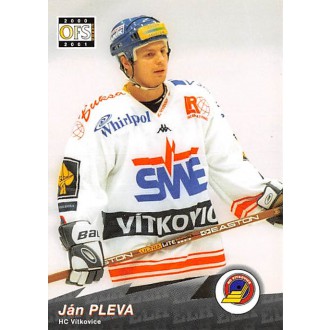 Extraliga OFS - Pleva Ján - 2000-01 OFS No.259