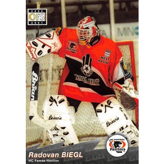 Extraliga OFS - Biegl Radovan - 2000-01 OFS No.264