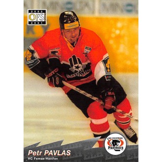 Extraliga OFS - Pavlas Petr - 2000-01 OFS No.269