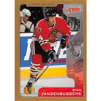 Paralelní karty - Vandenbussche Ryan - 2001-02 Victory Gold No.82