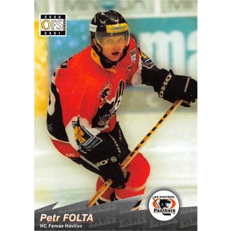 Extraliga OFS - Folta Petr - 2000-01 OFS No.274