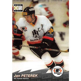 Extraliga OFS - Peterek Jan - 2000-01 OFS No.278