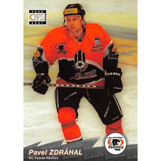 Extraliga OFS - Zdráhal Pavel - 2000-01 OFS No.280