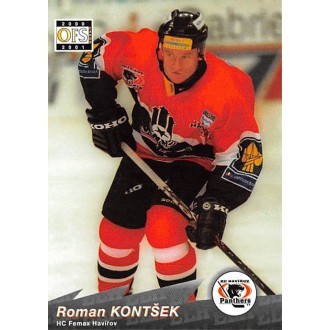 Extraliga OFS - Kontšek Roman - 2000-01 OFS No.281