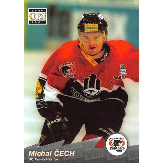 Extraliga OFS - Čech Michal - 2000-01 OFS No.282
