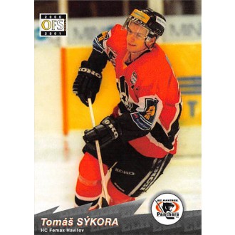 Extraliga OFS - Sýkora Tomáš - 2000-01 OFS No.283