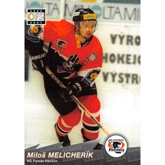 Extraliga OFS - Melicherík Miloš - 2000-01 OFS No.285