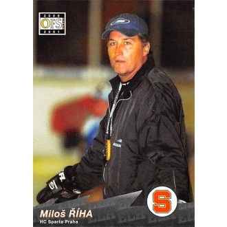 Extraliga OFS - Říha Miloš - 2000-01 OFS No.287