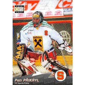Extraliga OFS - Přikryl Petr - 2000-01 OFS No.291