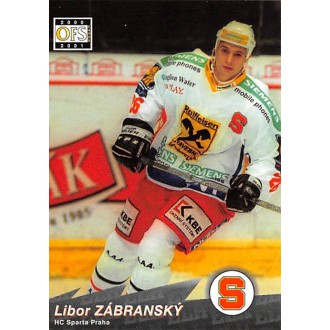 Extraliga OFS - Zábranský Libor - 2000-01 OFS No.293