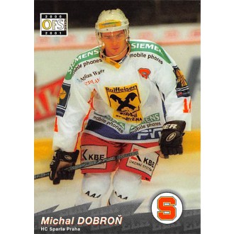 Extraliga OFS - Dobroň Michal - 2000-01 OFS No.296