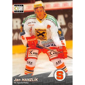 Extraliga OFS - Hanzlík Jan - 2000-01 OFS No.301