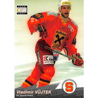 Extraliga OFS - Vůjtek Vladimír - 2000-01 OFS No.302