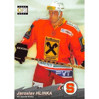 Extraliga OFS - Hlinka Jaroslav - 2000-01 OFS No.303