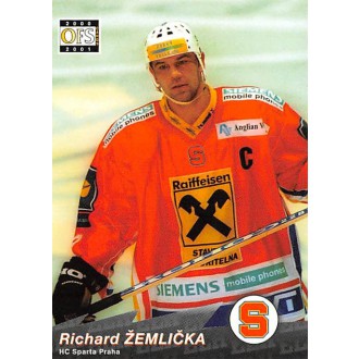 Extraliga OFS - Žemlička Richard - 2000-01 OFS No.308