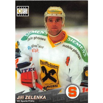 Extraliga OFS - Zelenka Jiří - 2000-01 OFS No.309