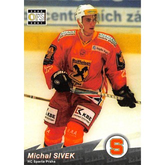 Extraliga OFS - Sivek Michal - 2000-01 OFS No.312